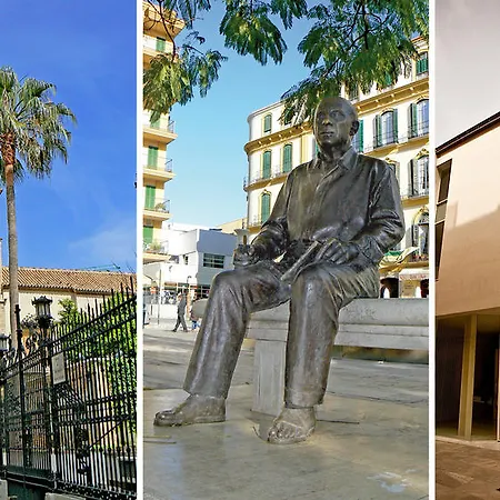 Nocleg ze śniadaniem La Casa Azul + Malaga